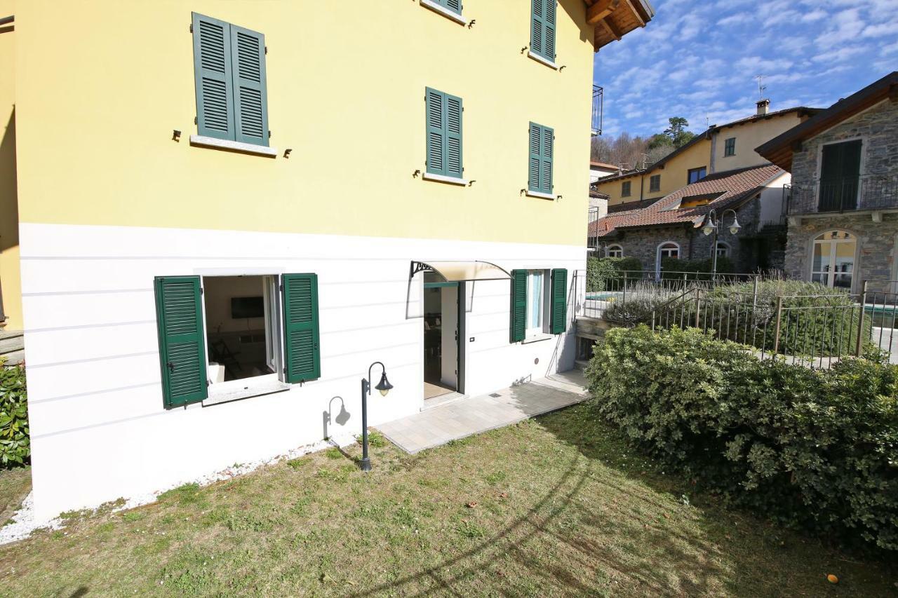Bellagio Dreams Apt, Pool, With Private Garden, Near Lake Exteriör bild