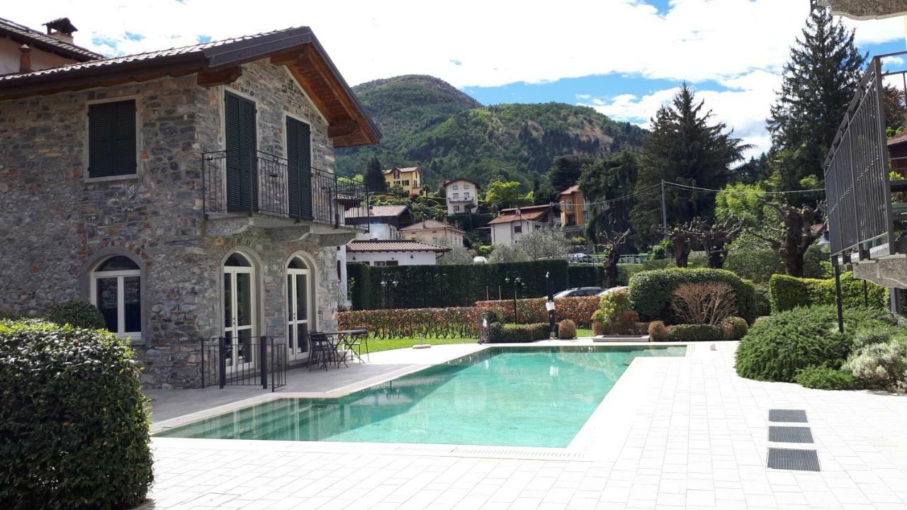 Bellagio Dreams Apt, Pool, With Private Garden, Near Lake Exteriör bild