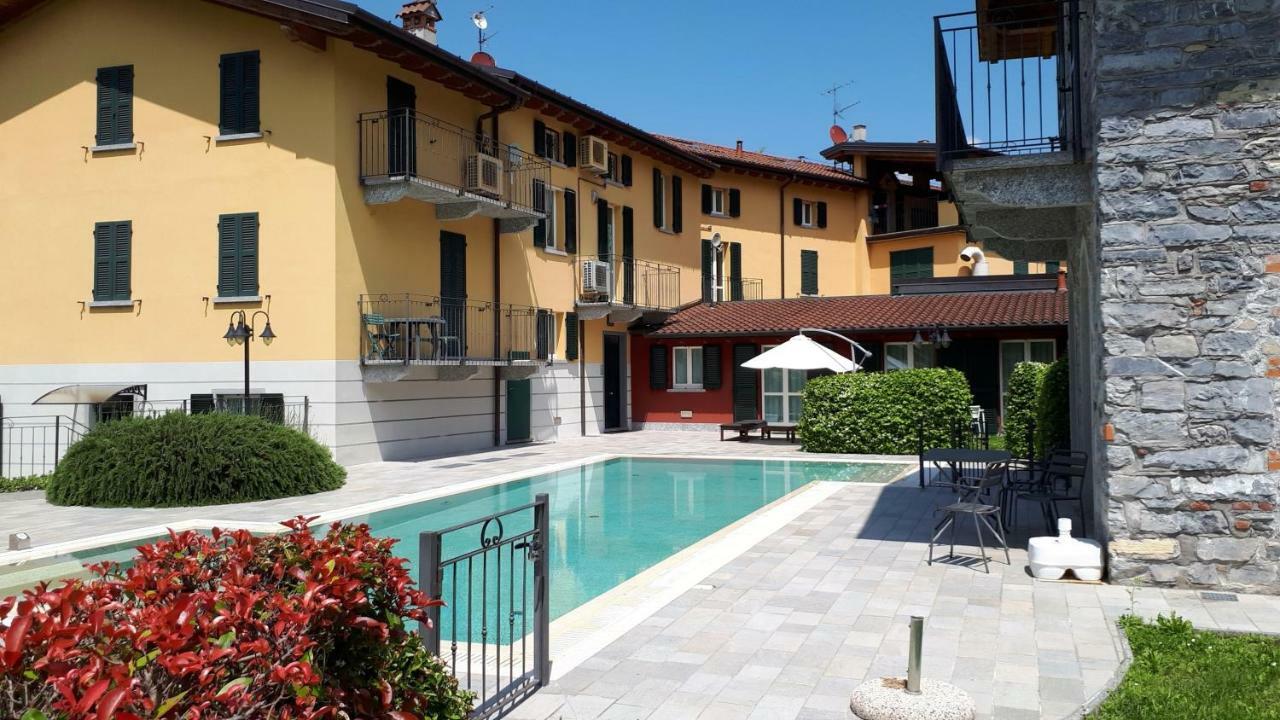 Bellagio Dreams Apt, Pool, With Private Garden, Near Lake Exteriör bild